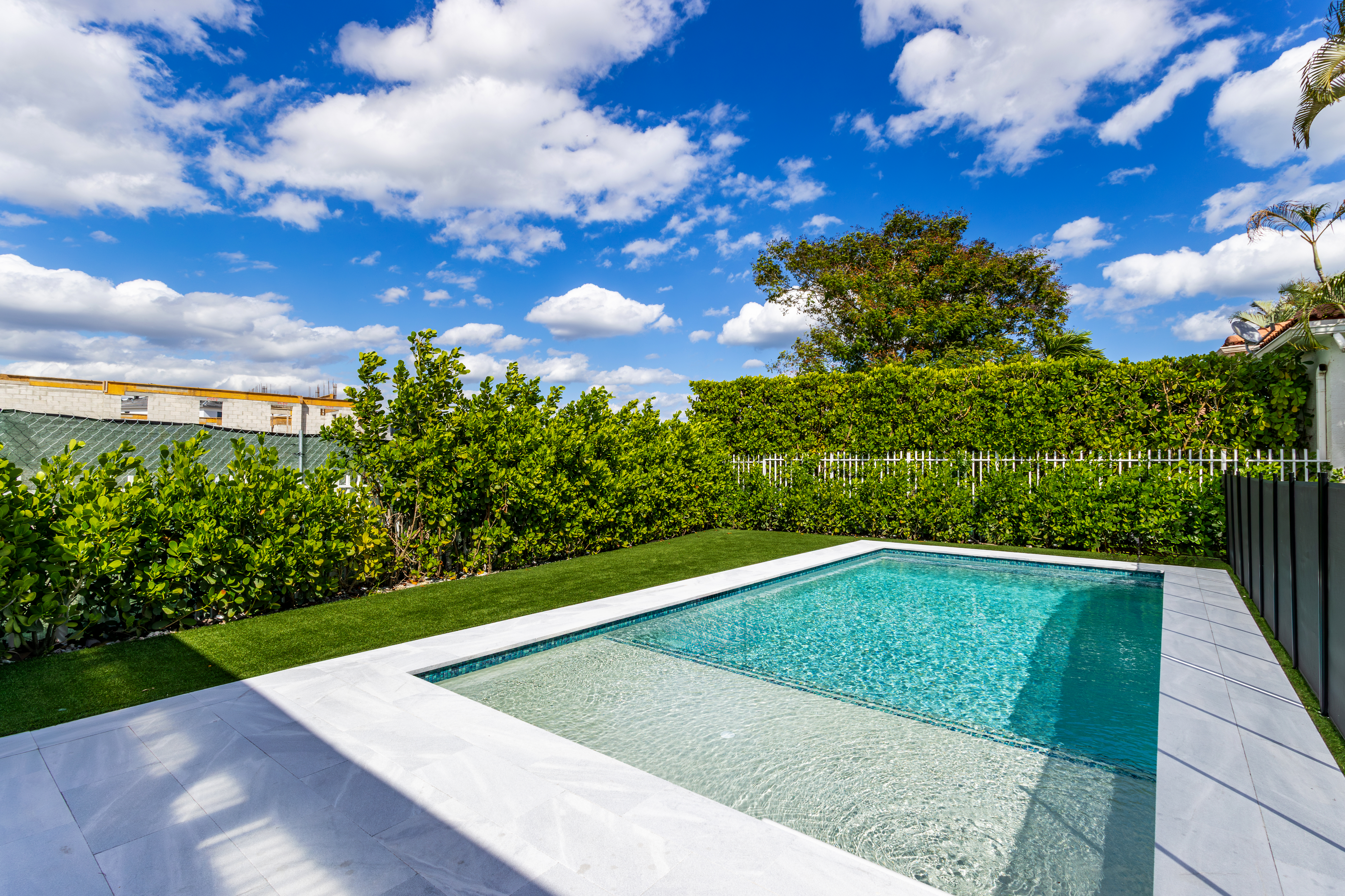 Pool close-up