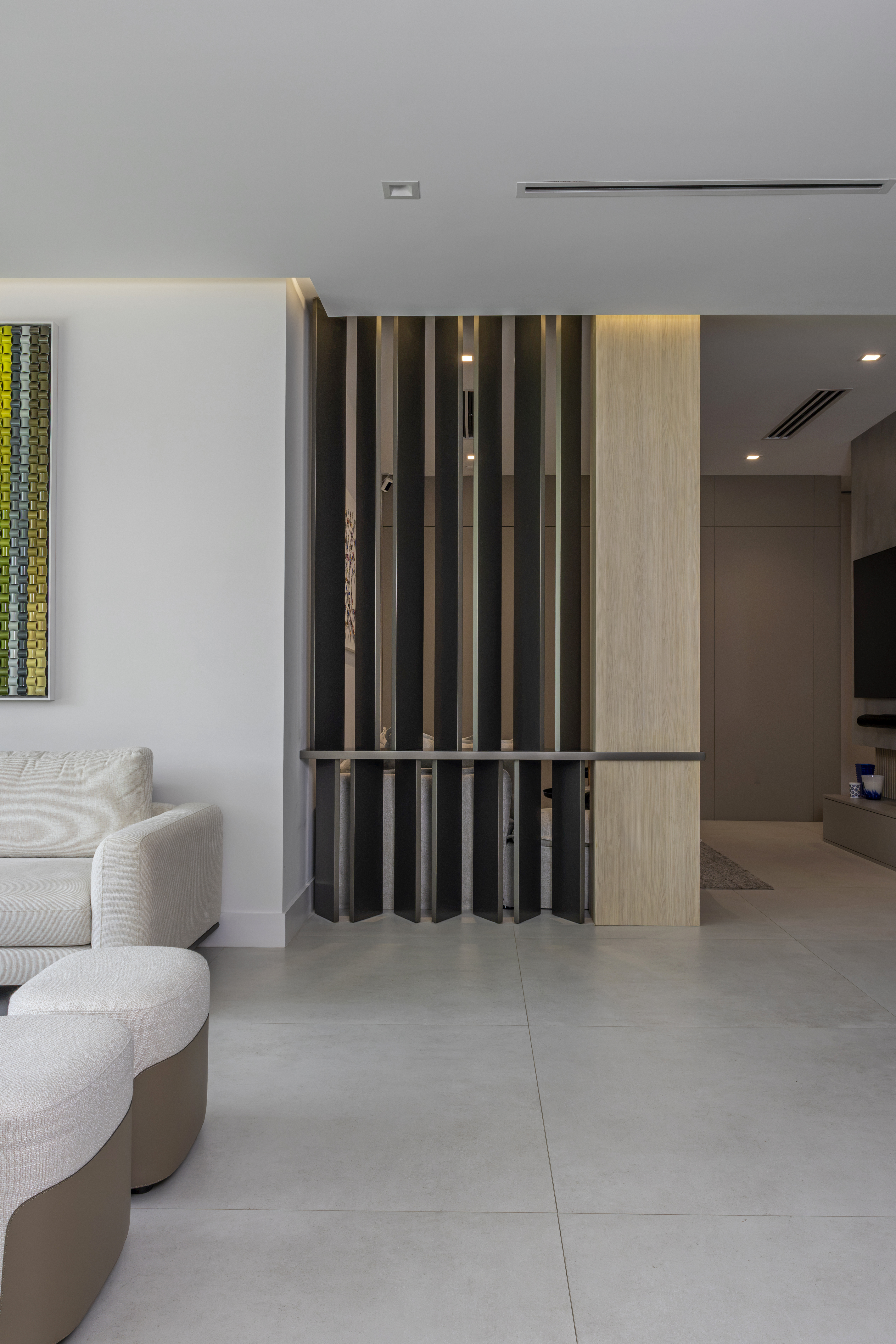 Living room — wide angle
