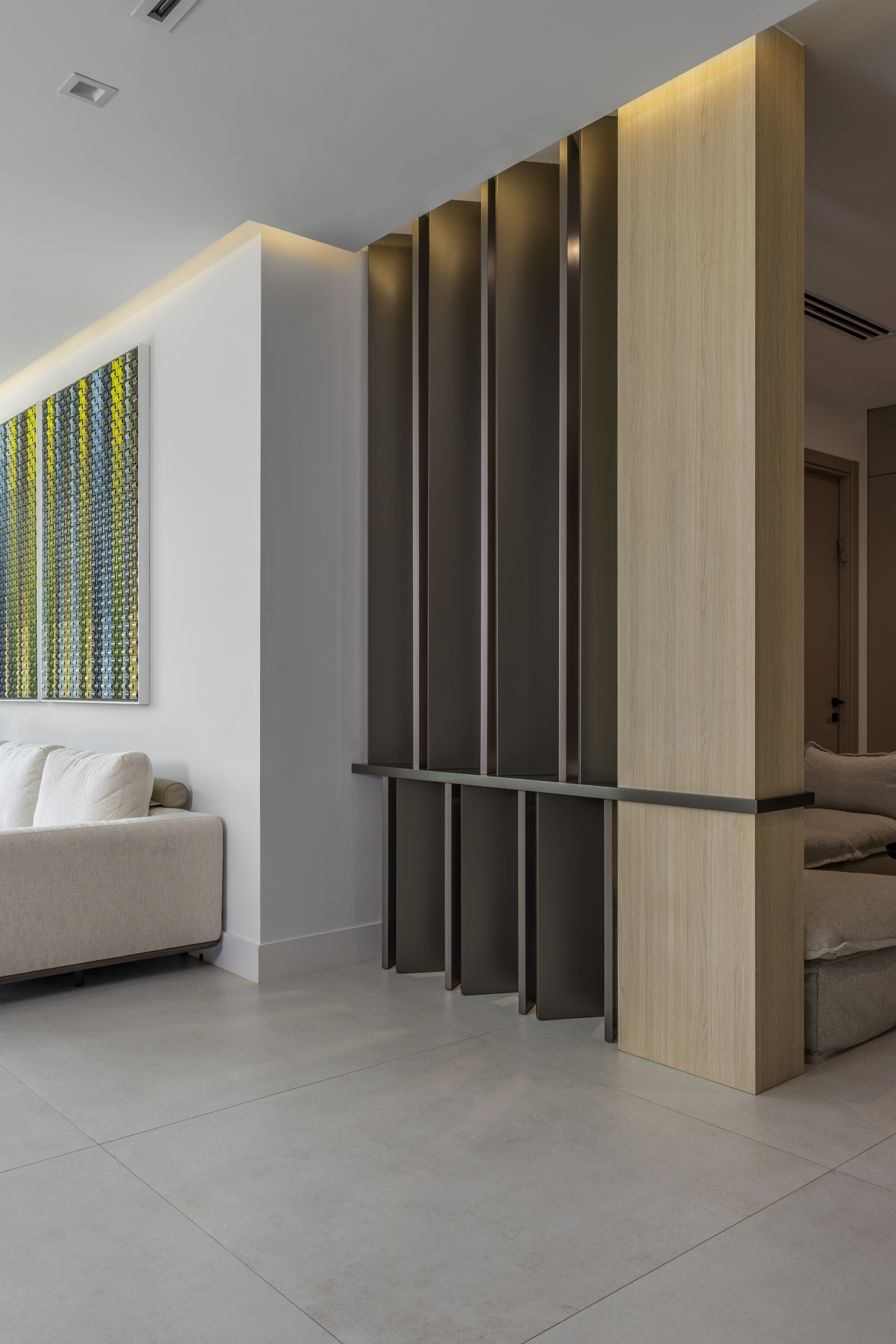 Living room — lounge detail