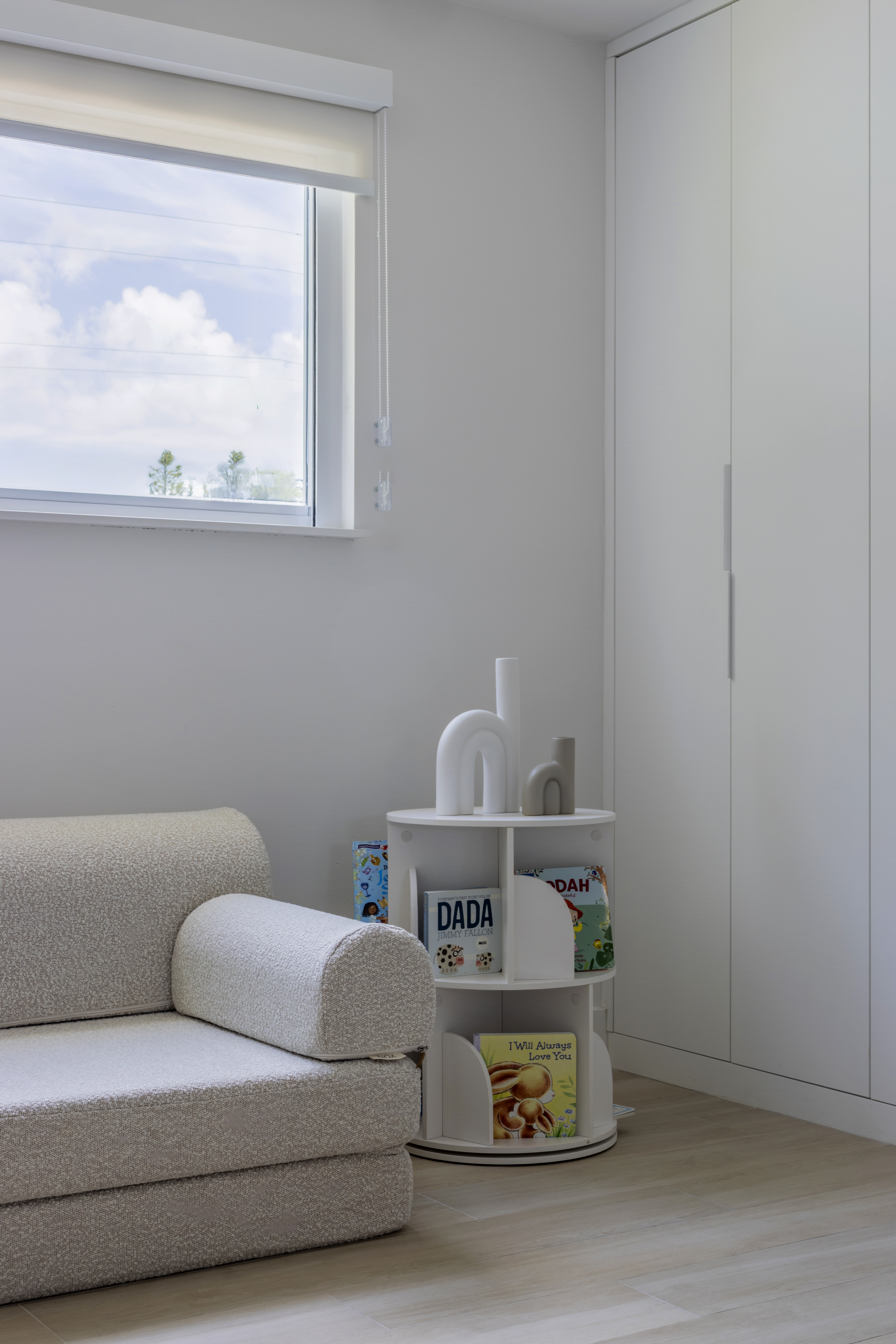 Baby room — reading corner