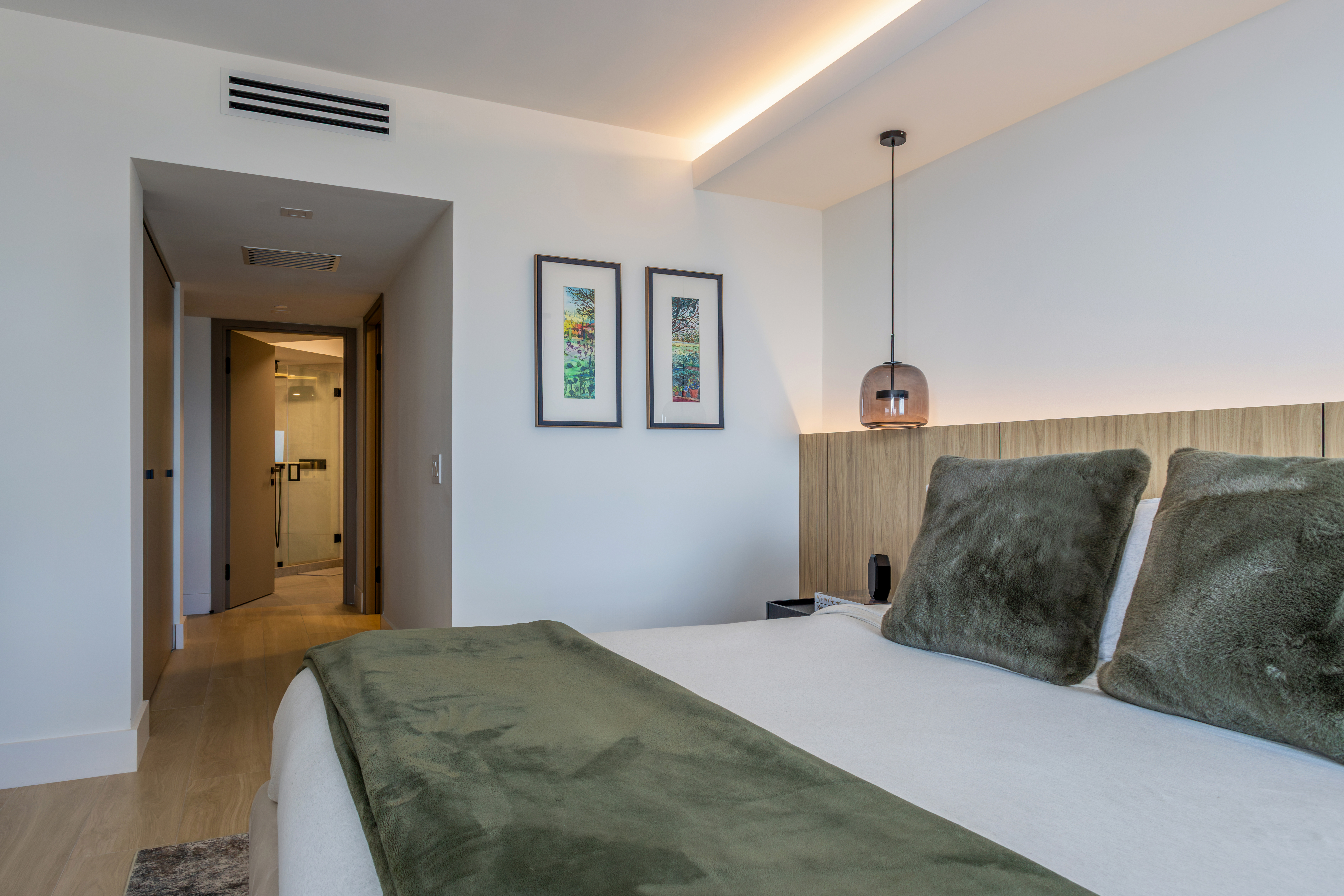Master bedroom