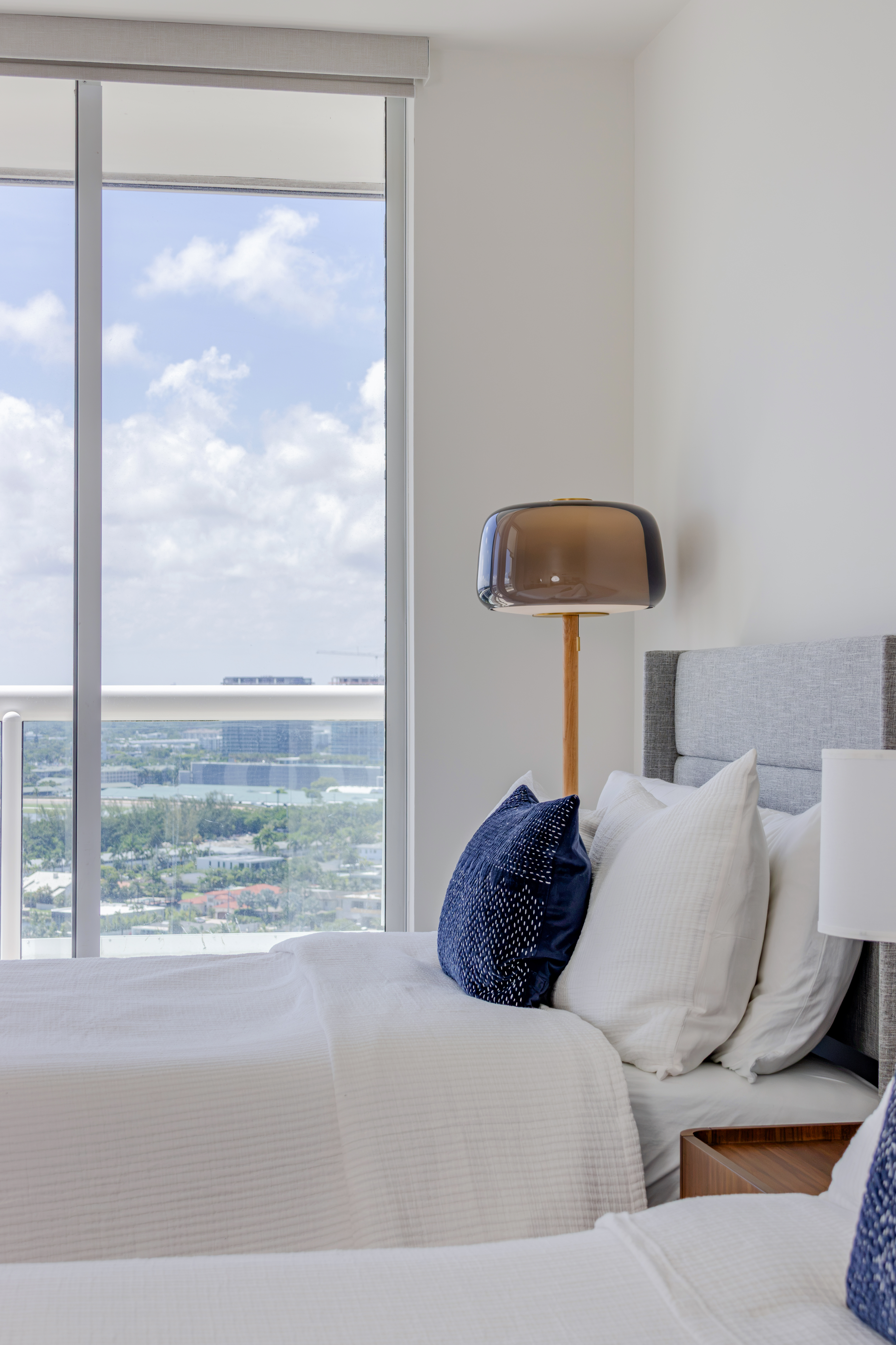 Guest bedroom detail